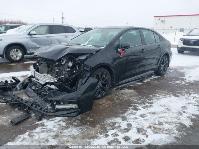 12550815 :رقم المزاد ، 5YFB4MBE6PP146173 vin ، 2023 Toyota Corolla Xse مزاد بيع