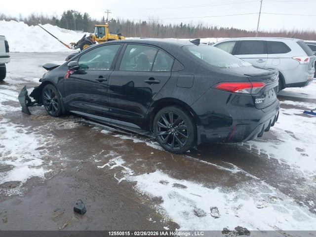 12550815 :رقم المزاد ، 5YFB4MBE6PP146173 vin ، 2023 Toyota Corolla Xse مزاد بيع