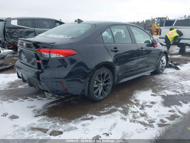 12550815 :رقم المزاد ، 5YFB4MBE6PP146173 vin ، 2023 Toyota Corolla Xse مزاد بيع