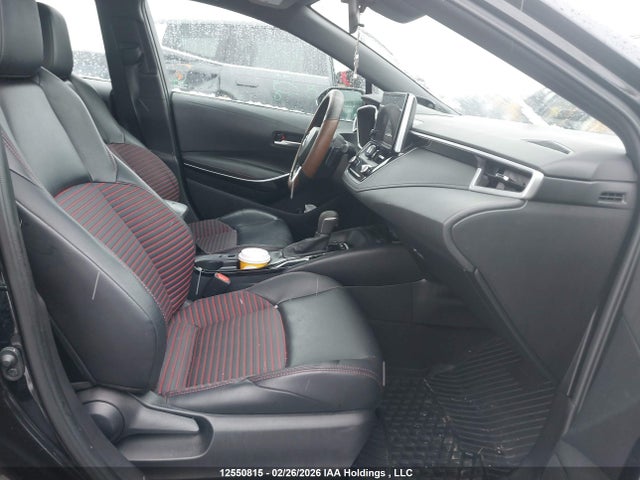 12550815 :رقم المزاد ، 5YFB4MBE6PP146173 vin ، 2023 Toyota Corolla Xse مزاد بيع