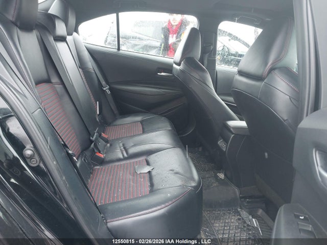12550815 :رقم المزاد ، 5YFB4MBE6PP146173 vin ، 2023 Toyota Corolla Xse مزاد بيع