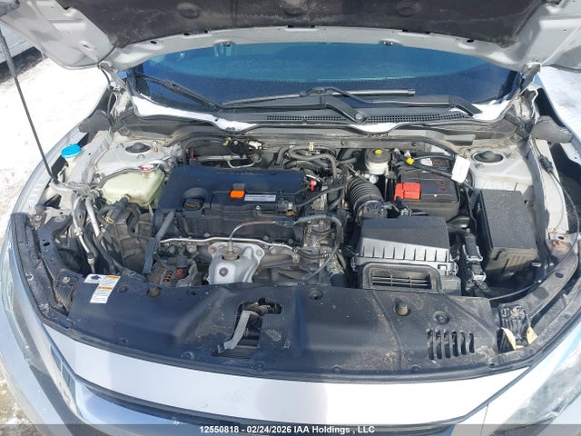 Продажа на аукционе авто 2016 Honda Civic Ex, vin: 2HGFC2F72GH023420, номер лота: 12550818