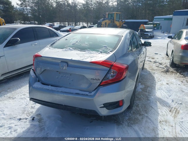 Продажа на аукционе авто 2016 Honda Civic Ex, vin: 2HGFC2F72GH023420, номер лота: 12550818