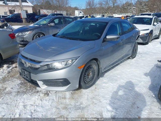 Продажа на аукционе авто 2016 Honda Civic Ex, vin: 2HGFC2F72GH023420, номер лота: 12550818