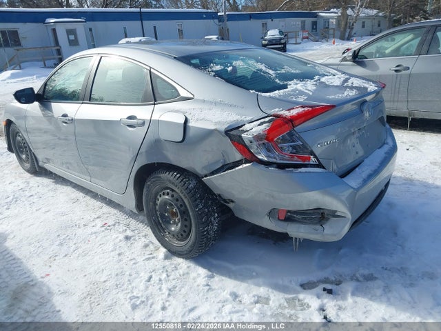 Продажа на аукционе авто 2016 Honda Civic Ex, vin: 2HGFC2F72GH023420, номер лота: 12550818