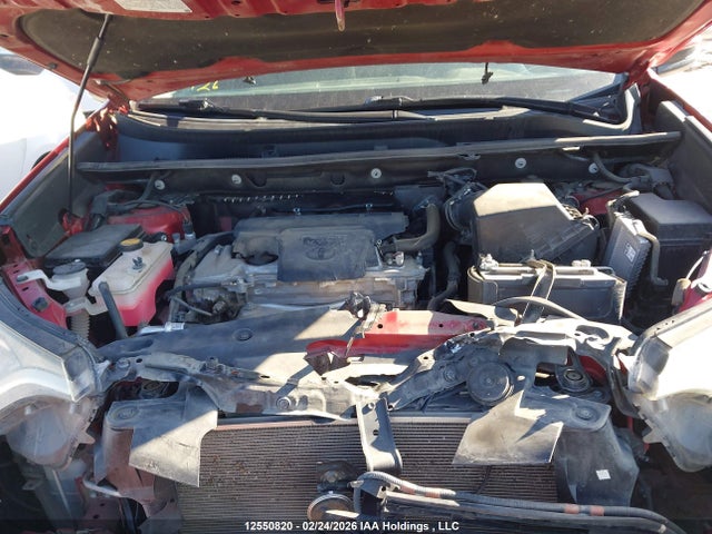 12550820 :رقم المزاد ، 2T3BFREV0HW602274 vin ، 2017 Toyota Rav4 Le مزاد بيع