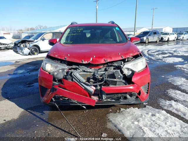 12550820 :رقم المزاد ، 2T3BFREV0HW602274 vin ، 2017 Toyota Rav4 Le مزاد بيع
