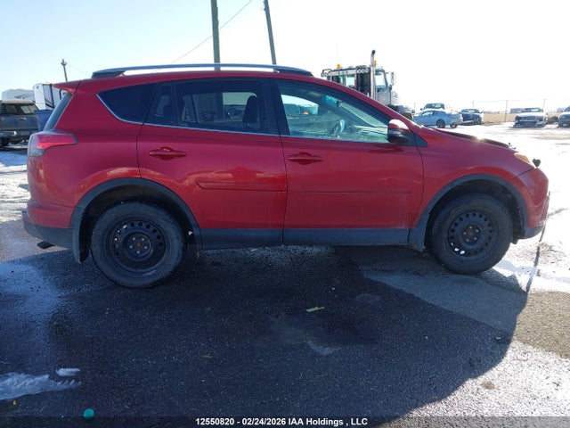 12550820 :رقم المزاد ، 2T3BFREV0HW602274 vin ، 2017 Toyota Rav4 Le مزاد بيع