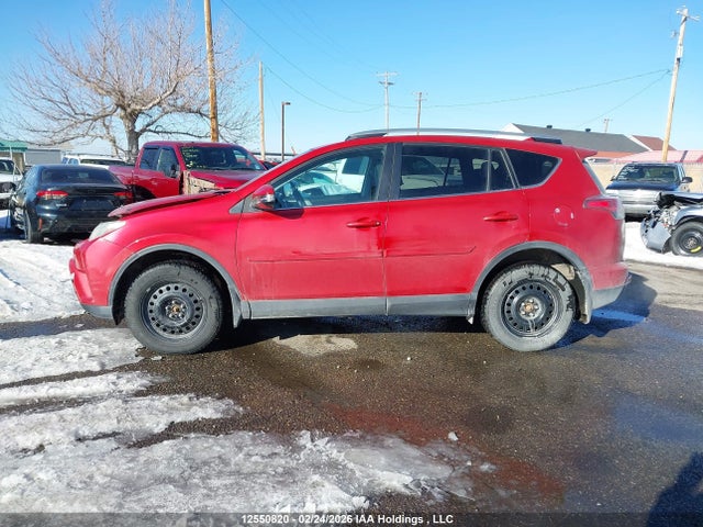12550820 :رقم المزاد ، 2T3BFREV0HW602274 vin ، 2017 Toyota Rav4 Le مزاد بيع