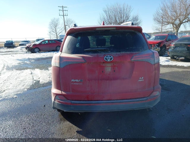 12550820 :رقم المزاد ، 2T3BFREV0HW602274 vin ، 2017 Toyota Rav4 Le مزاد بيع
