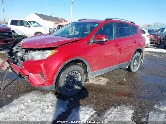 12550820 :رقم المزاد ، 2T3BFREV0HW602274 vin ، 2017 Toyota Rav4 Le مزاد بيع