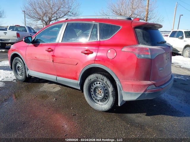 12550820 :رقم المزاد ، 2T3BFREV0HW602274 vin ، 2017 Toyota Rav4 Le مزاد بيع