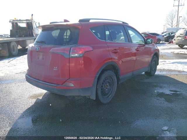 12550820 :رقم المزاد ، 2T3BFREV0HW602274 vin ، 2017 Toyota Rav4 Le مزاد بيع