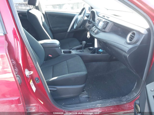 12550820 :رقم المزاد ، 2T3BFREV0HW602274 vin ، 2017 Toyota Rav4 Le مزاد بيع