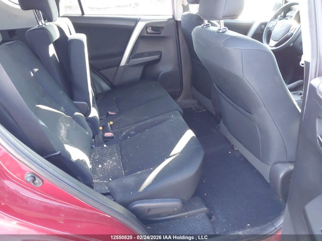 12550820 :رقم المزاد ، 2T3BFREV0HW602274 vin ، 2017 Toyota Rav4 Le مزاد بيع
