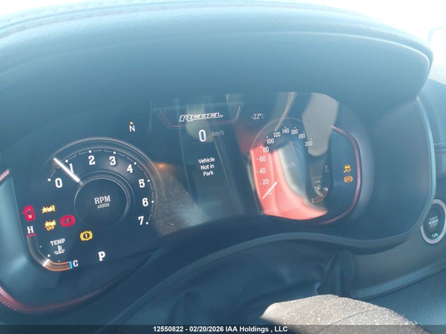 Aukcja sprzedaży 2023 Ram 1500 Rebel, vin: 1C6SRFLT2PN701022, numer aukcji: 12550822
