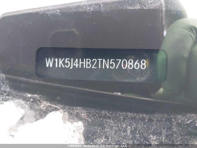 W1K5J4HB2TN570868 Mercedes-Benz CLA 250 4MATIC