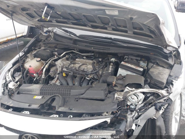 12550832 :رقم المزاد ، 5YFBPRBEXLP033891 vin ، 2020 Toyota Corolla Le مزاد بيع