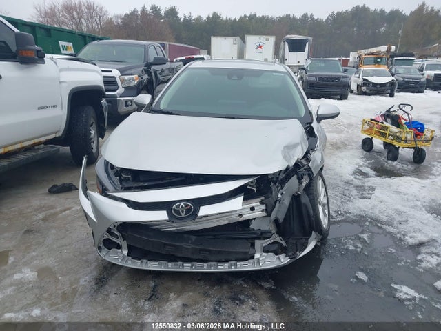 12550832 :رقم المزاد ، 5YFBPRBEXLP033891 vin ، 2020 Toyota Corolla Le مزاد بيع