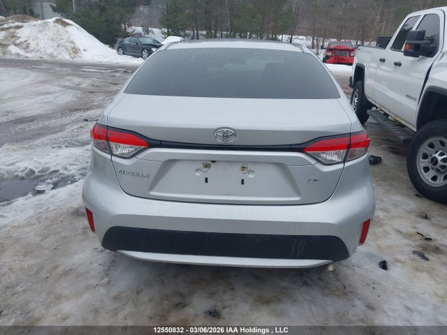 12550832 :رقم المزاد ، 5YFBPRBEXLP033891 vin ، 2020 Toyota Corolla Le مزاد بيع