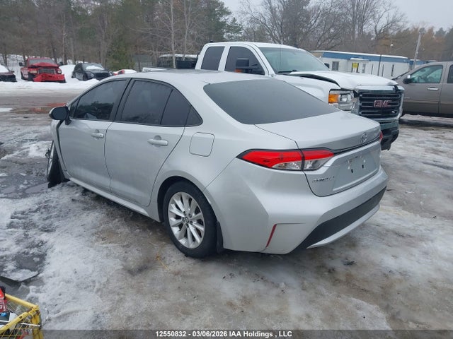 12550832 :رقم المزاد ، 5YFBPRBEXLP033891 vin ، 2020 Toyota Corolla Le مزاد بيع