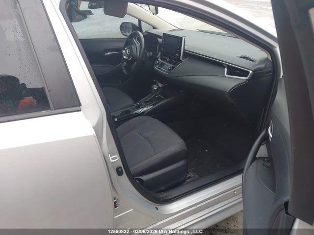 12550832 :رقم المزاد ، 5YFBPRBEXLP033891 vin ، 2020 Toyota Corolla Le مزاد بيع