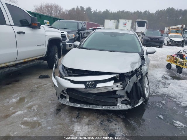 12550832 :رقم المزاد ، 5YFBPRBEXLP033891 vin ، 2020 Toyota Corolla Le مزاد بيع
