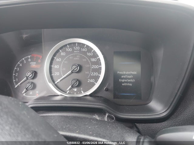 12550832 :رقم المزاد ، 5YFBPRBEXLP033891 vin ، 2020 Toyota Corolla Le مزاد بيع