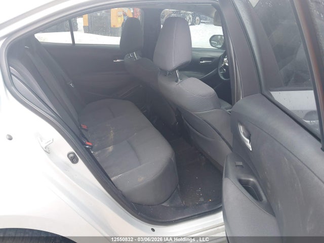 12550832 :رقم المزاد ، 5YFBPRBEXLP033891 vin ، 2020 Toyota Corolla Le مزاد بيع