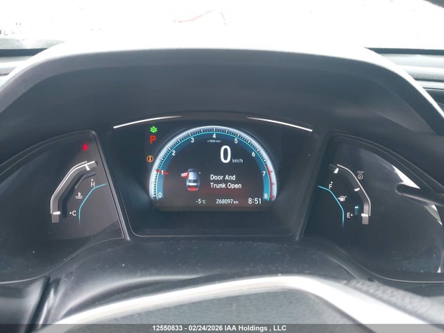 Honda Civic Lx 2016 2HGFC2F50GH001284 Image 7