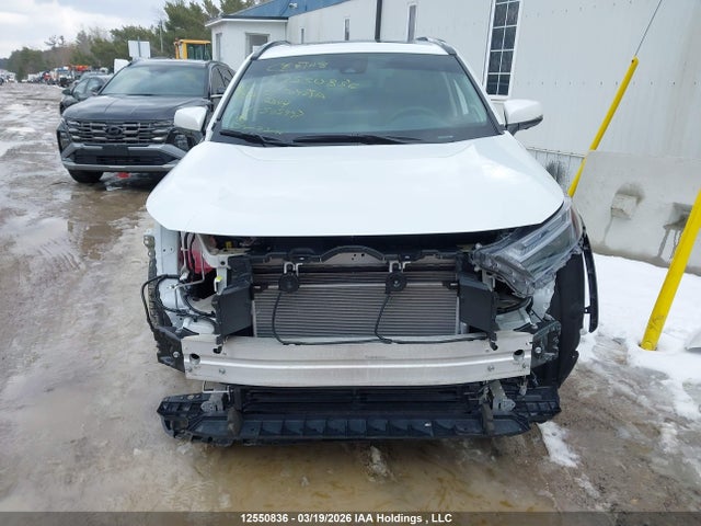 12550836 :رقم المزاد ، 2T3D1RFV8SW505997 vin ، 2025 Toyota Rav4 Limited مزاد بيع