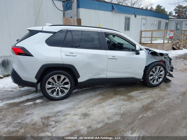 12550836 :رقم المزاد ، 2T3D1RFV8SW505997 vin ، 2025 Toyota Rav4 Limited مزاد بيع