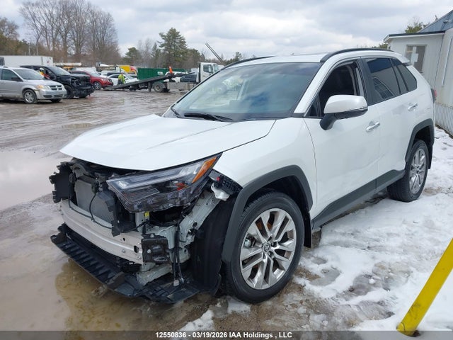 12550836 :رقم المزاد ، 2T3D1RFV8SW505997 vin ، 2025 Toyota Rav4 Limited مزاد بيع