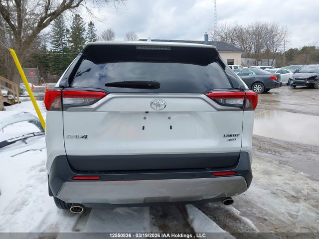 12550836 :رقم المزاد ، 2T3D1RFV8SW505997 vin ، 2025 Toyota Rav4 Limited مزاد بيع