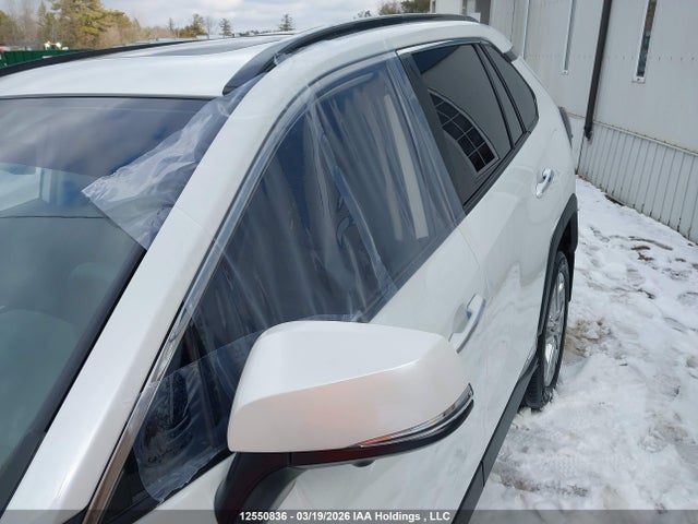 12550836 :رقم المزاد ، 2T3D1RFV8SW505997 vin ، 2025 Toyota Rav4 Limited مزاد بيع