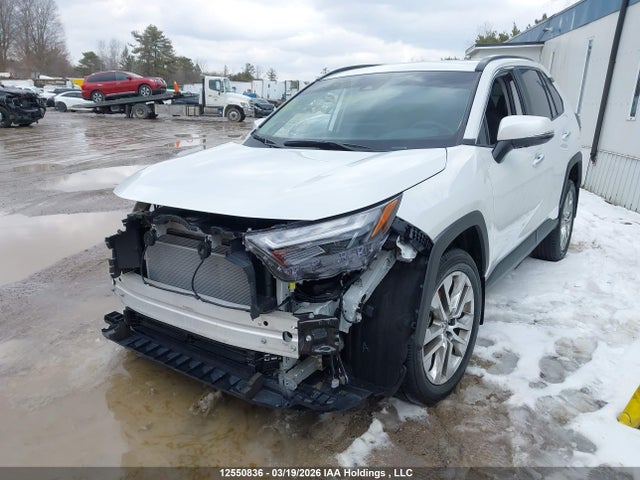 12550836 :رقم المزاد ، 2T3D1RFV8SW505997 vin ، 2025 Toyota Rav4 Limited مزاد بيع