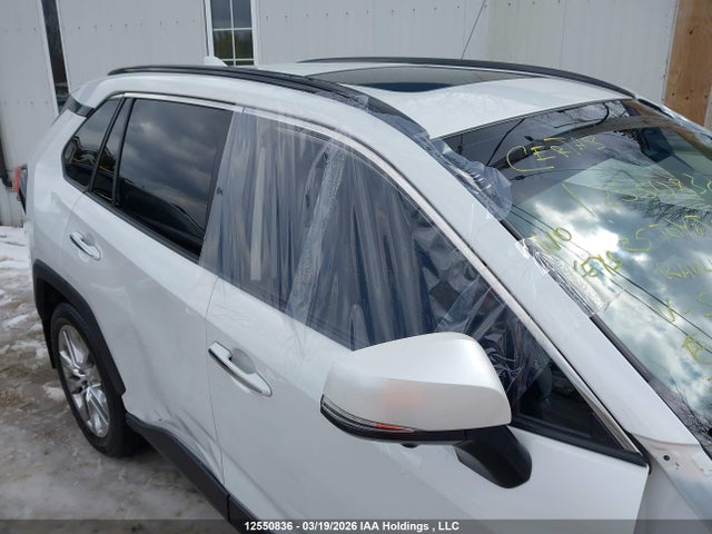 12550836 :رقم المزاد ، 2T3D1RFV8SW505997 vin ، 2025 Toyota Rav4 Limited مزاد بيع