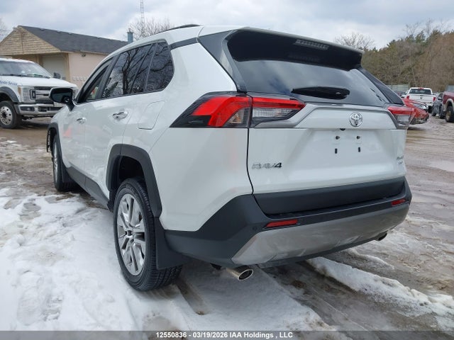 12550836 :رقم المزاد ، 2T3D1RFV8SW505997 vin ، 2025 Toyota Rav4 Limited مزاد بيع