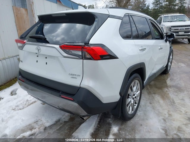 12550836 :رقم المزاد ، 2T3D1RFV8SW505997 vin ، 2025 Toyota Rav4 Limited مزاد بيع