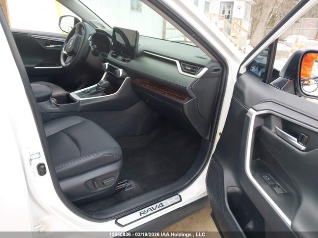 12550836 :رقم المزاد ، 2T3D1RFV8SW505997 vin ، 2025 Toyota Rav4 Limited مزاد بيع