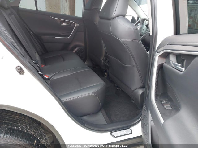 12550836 :رقم المزاد ، 2T3D1RFV8SW505997 vin ، 2025 Toyota Rav4 Limited مزاد بيع