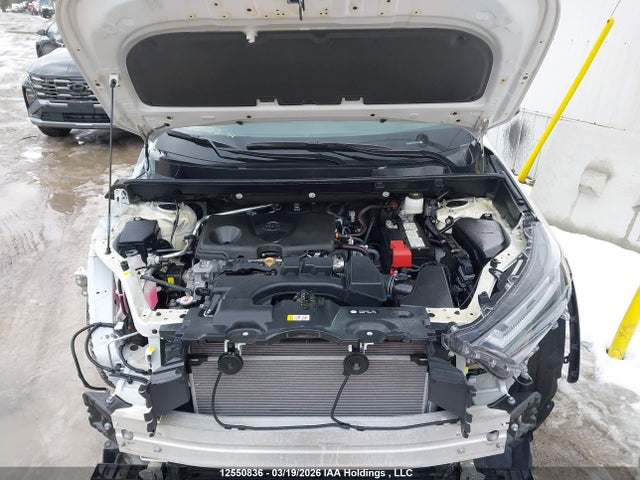 12550836 :رقم المزاد ، 2T3D1RFV8SW505997 vin ، 2025 Toyota Rav4 Limited مزاد بيع