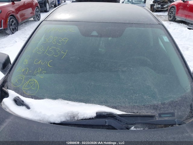 2HGFC2F68JH034534 Honda CIVIC SE