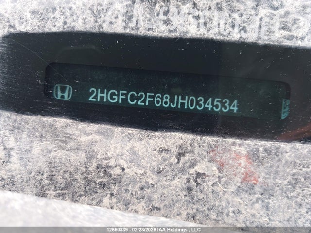 2HGFC2F68JH034534 Honda CIVIC SE