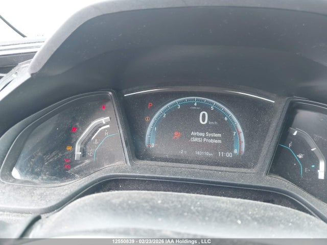 2HGFC2F68JH034534 Honda CIVIC SE