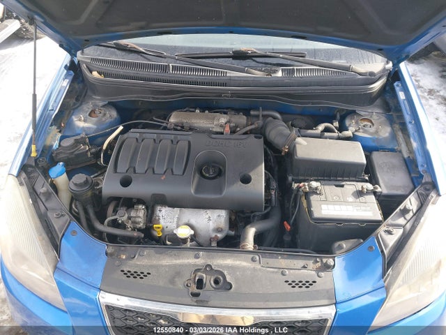 2011 Kia Rio Lx/sx მანქანა იყიდება აუქციონზე, vin: KNADH5B30B6826732, აუქციონის ნომერი: 12550840
