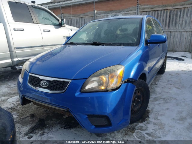 2011 Kia Rio Lx/sx მანქანა იყიდება აუქციონზე, vin: KNADH5B30B6826732, აუქციონის ნომერი: 12550840