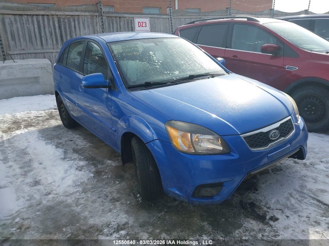 2011 Kia Rio Lx/sx მანქანა იყიდება აუქციონზე, vin: KNADH5B30B6826732, აუქციონის ნომერი: 12550840