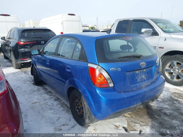2011 Kia Rio Lx/sx მანქანა იყიდება აუქციონზე, vin: KNADH5B30B6826732, აუქციონის ნომერი: 12550840