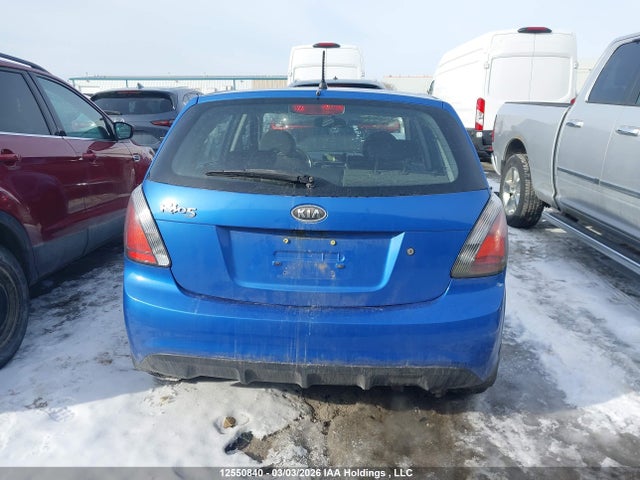 2011 Kia Rio Lx/sx მანქანა იყიდება აუქციონზე, vin: KNADH5B30B6826732, აუქციონის ნომერი: 12550840